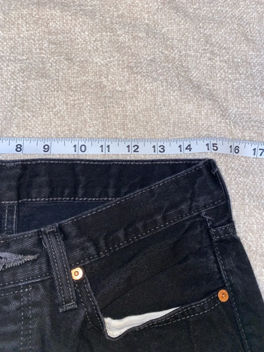 Levi's 501 Original Fit Black Jeans 32x32 Button Fly Classic